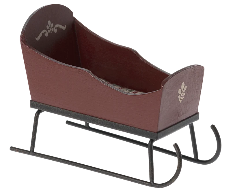 Sleigh, Mouse - Red