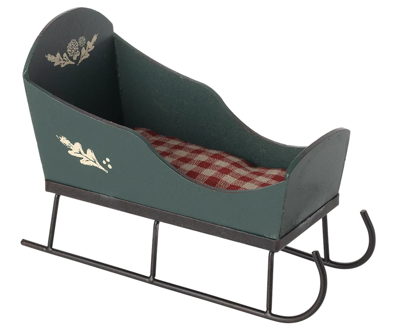 Sleigh, Mini - Green