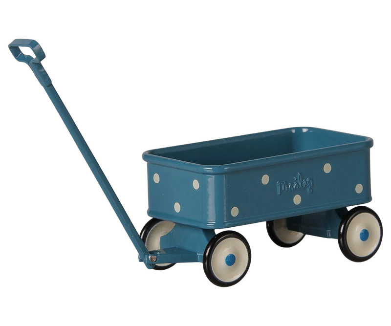 Wagon, Mouse - Blue