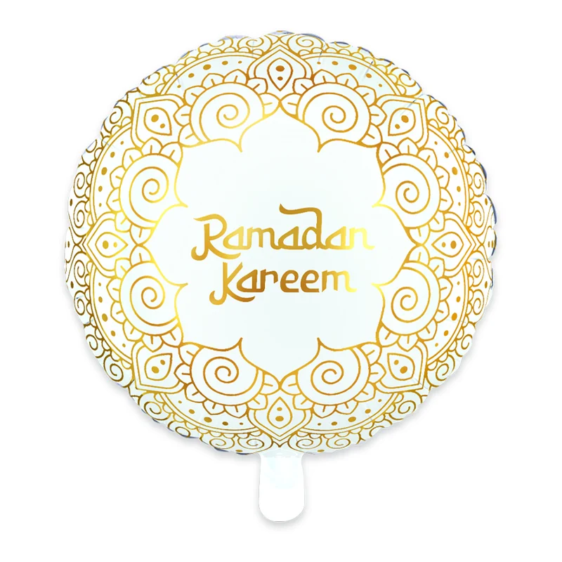 Folieballon Rond 45 cm – Ramadan Kareem
