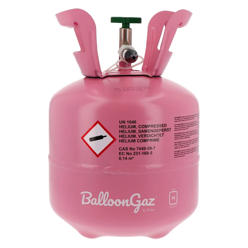 Helium tank M - Tot 20 ballonnen