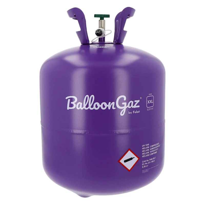 Helium tank XXL - Tot 84 ballonnen