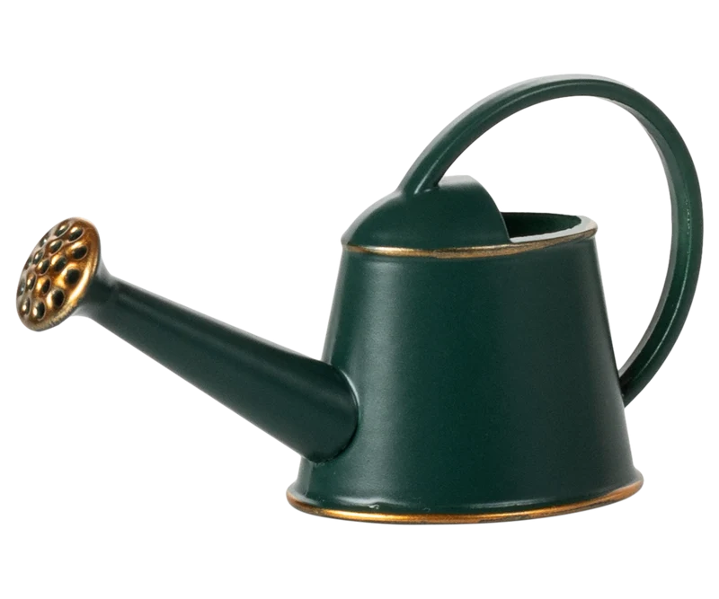 Watering can, Mouse - Dark green