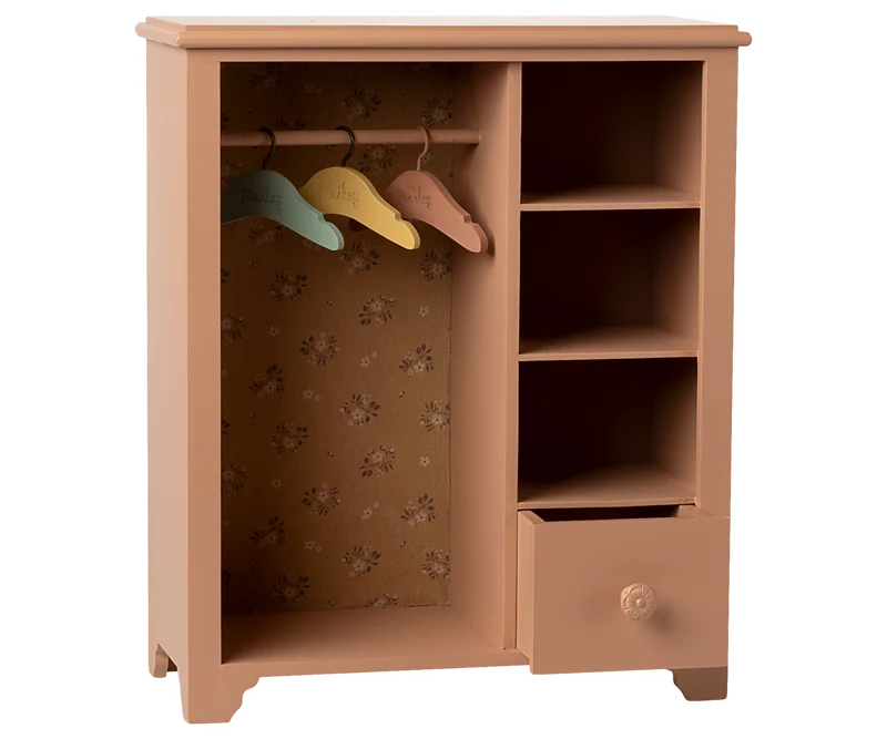 Wardrobe, Large - Dark powder