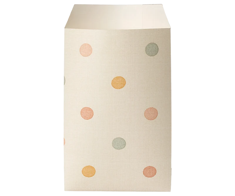 Gift bag, Multi dots - Envelope, 10 pcs.