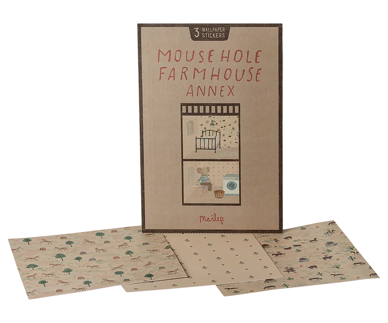 Wallpaper, Mouse hole Farmhouse - Annex