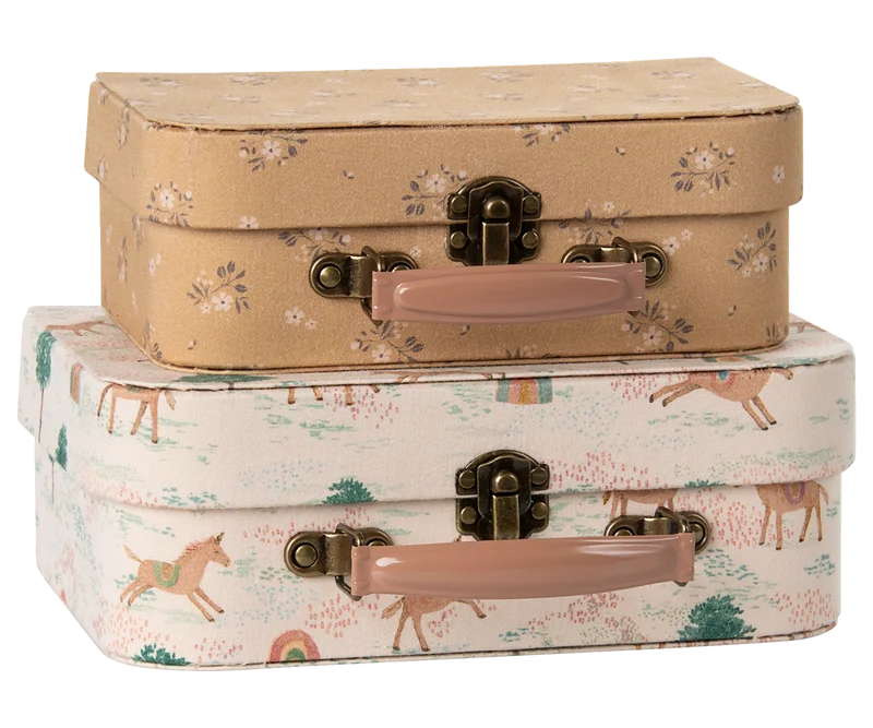Suitcase set, 2 pcs - Unicorn