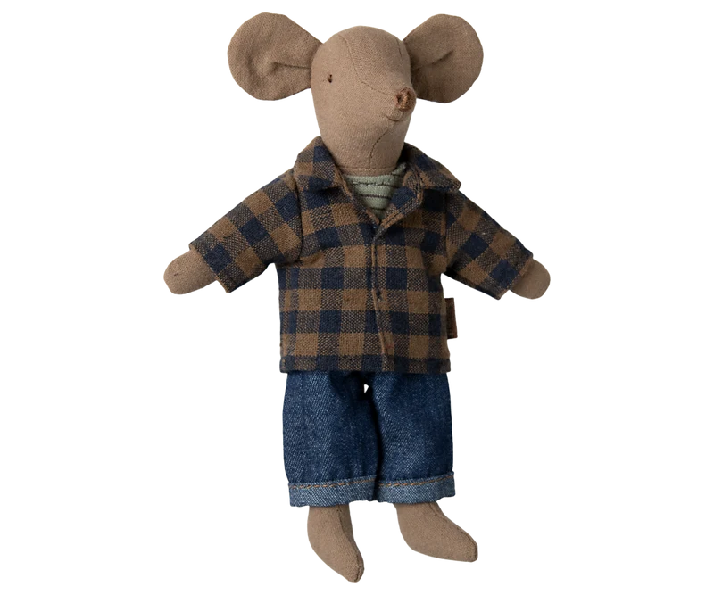 Dad mouse - Light brown