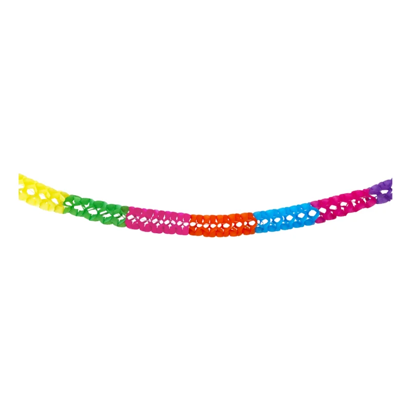 Slinger gekleurd 6 meter