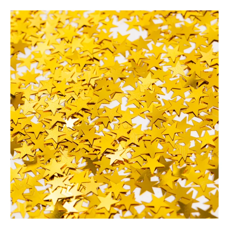 Tafelconfetti Goud Sterren – 14 gram
