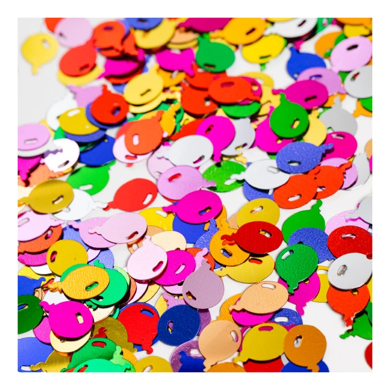 Tafelconfetti Multicolour Ballonnen – 14 gram:
