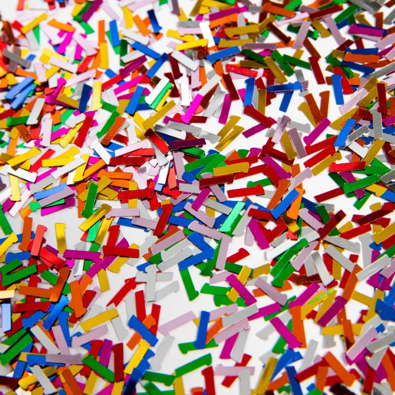 Tafelconfetti Multicolour nummer 1 – 14 gram
