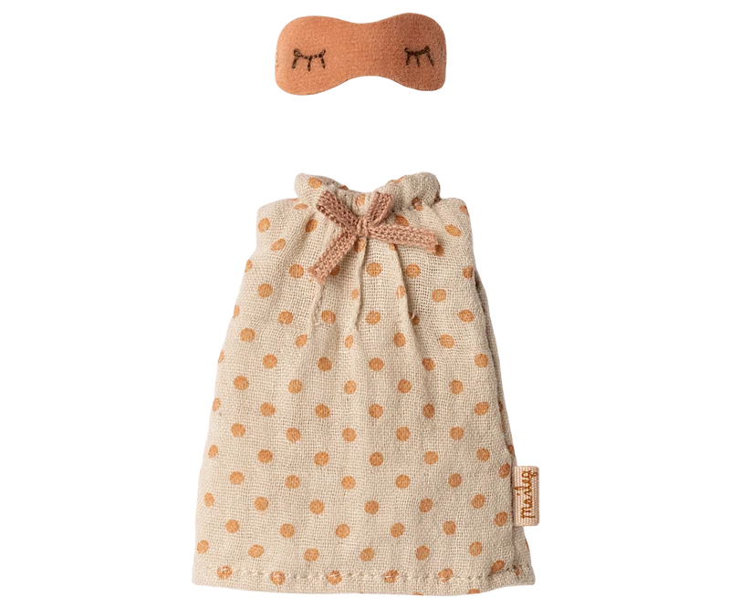 Nightgown, Mum mouse - Light grey