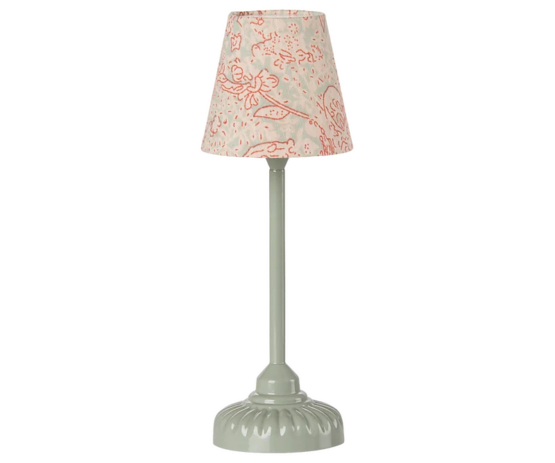 Vintage floor lamp, Mouse - Mint