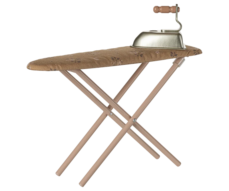 Iron and ironing board, Miniature - Powder