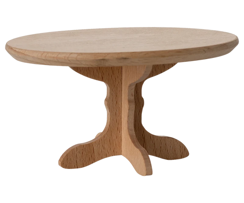 Oval dining table, Mouse - Nature