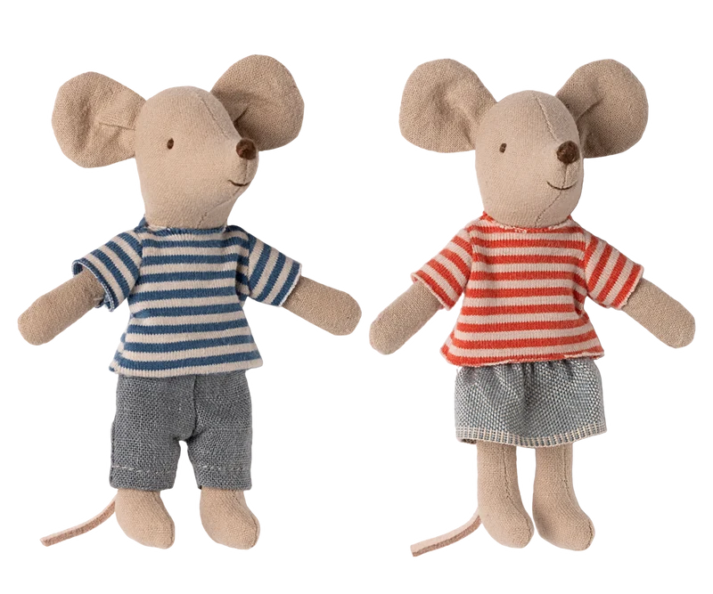 LouiMax and Stella, Little brother and sister mice