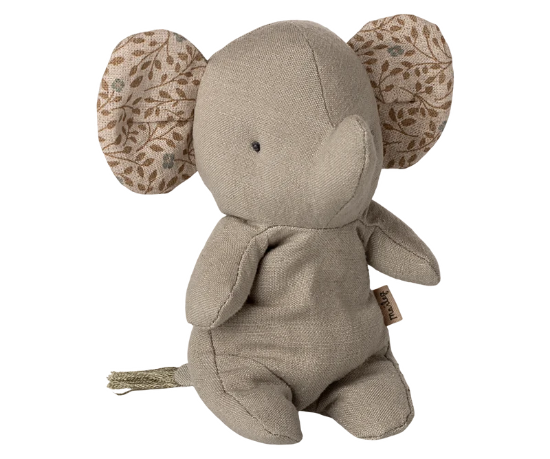 Safari friends, Elephant, Mini - Iron grey