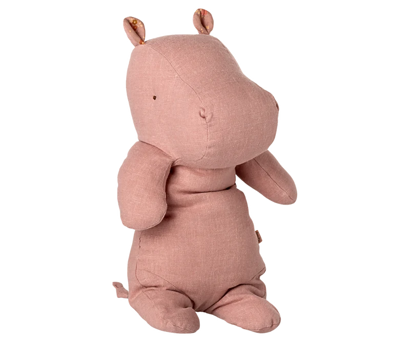 Safari friends, Hippo, Medium - Rose