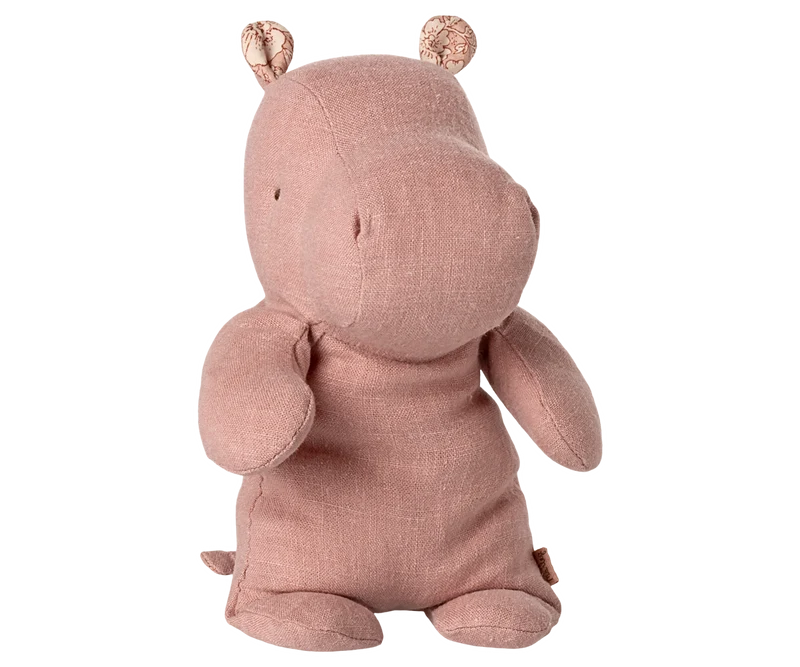 Safari friends, Hippo, Small - Rose