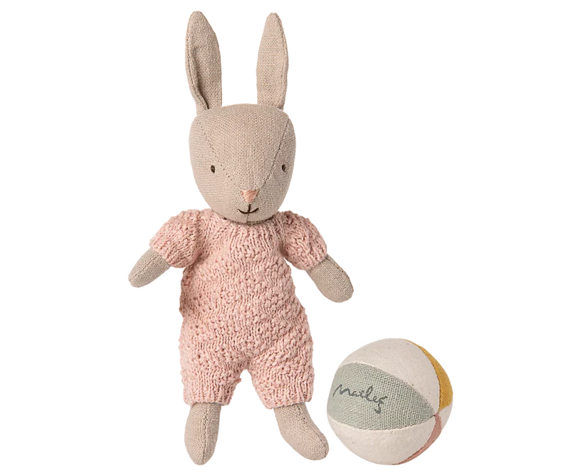 Rabbit set, Micro - Sand - Rose
