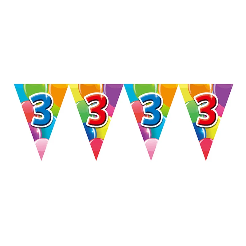 Slinger 3 jaar 10 meter 20x30 cm