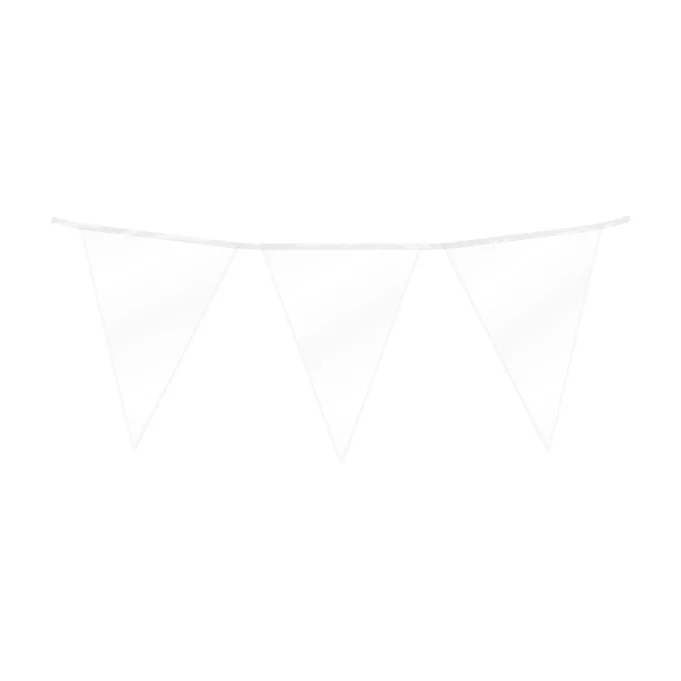 Slinger wit 10 meter 20x30 cm