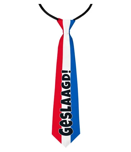 Stropdas Geslaagd rwb