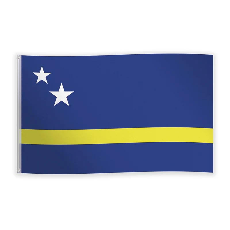 Gevelvlag Curaçao 90x150 cm