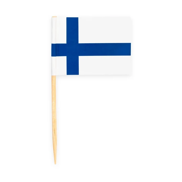 Cocktailprikkers Finland 50 stuks