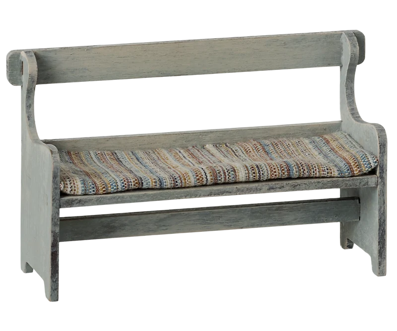 Bench, Mouse - Vintage off white