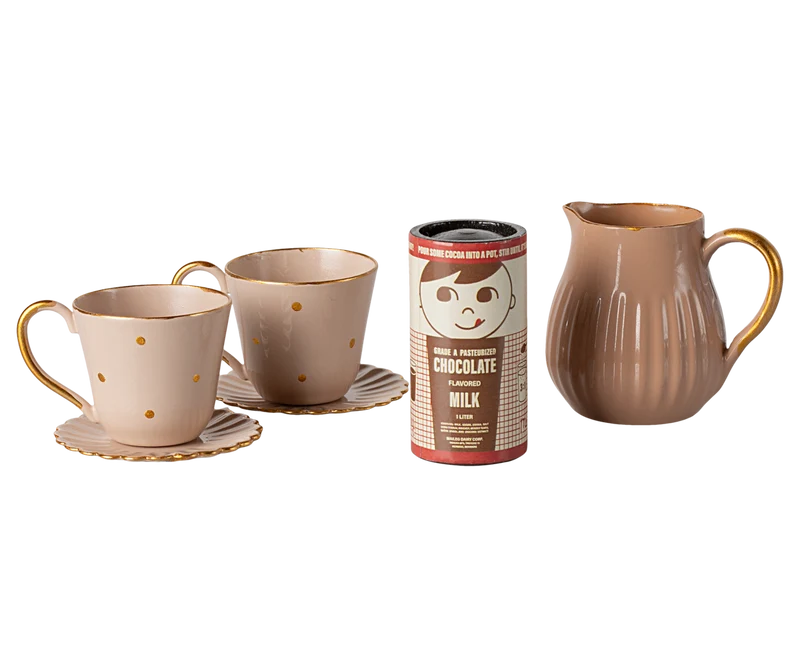 Hot chocolate set, Mini