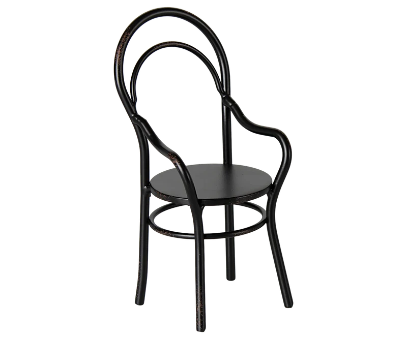 Miniature chair with armrest, Mini