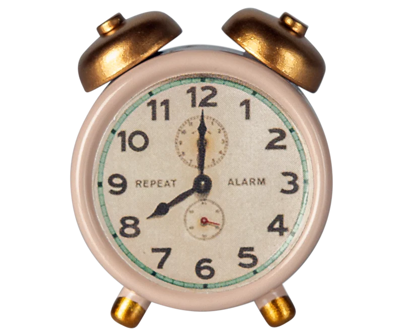 Alarm clock, Mouse - Powder