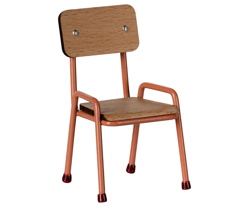 Chair, Mouse - Coral