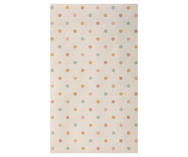 Gift wrap, 10 m - Multi dots