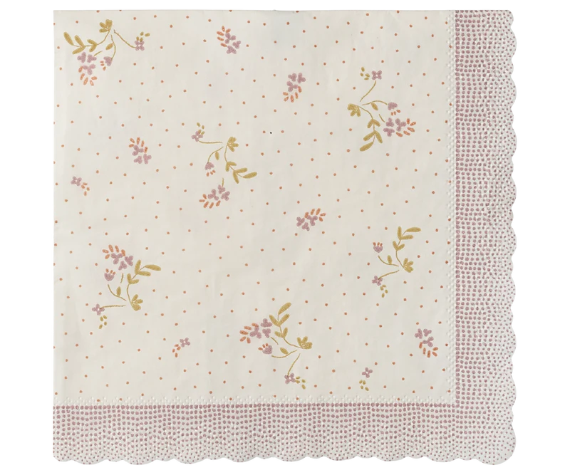 Napkin, Bae - Rose
