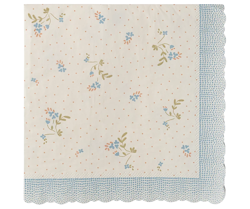 Napkin, Bae - Blue