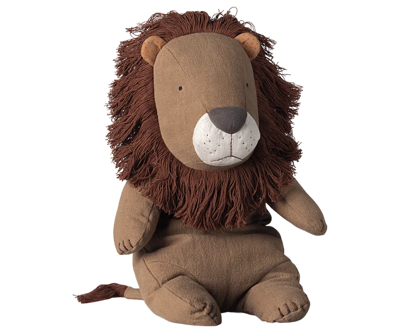 Safari friends, Lion, Big