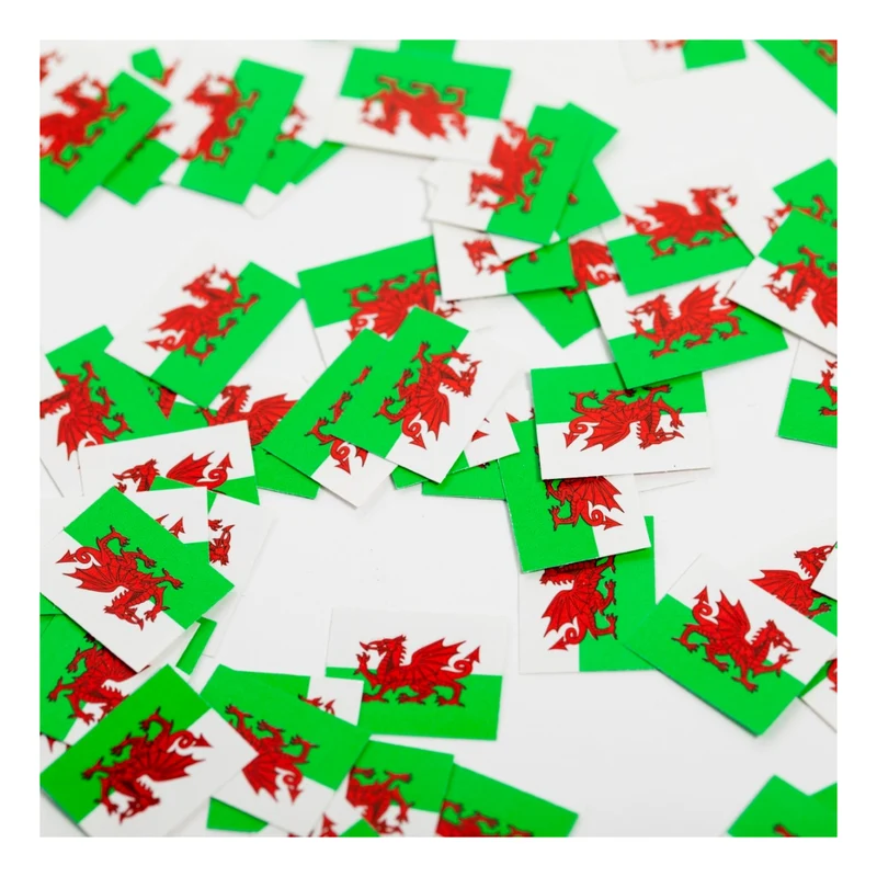 Tafelconfetti Wales 14 gram