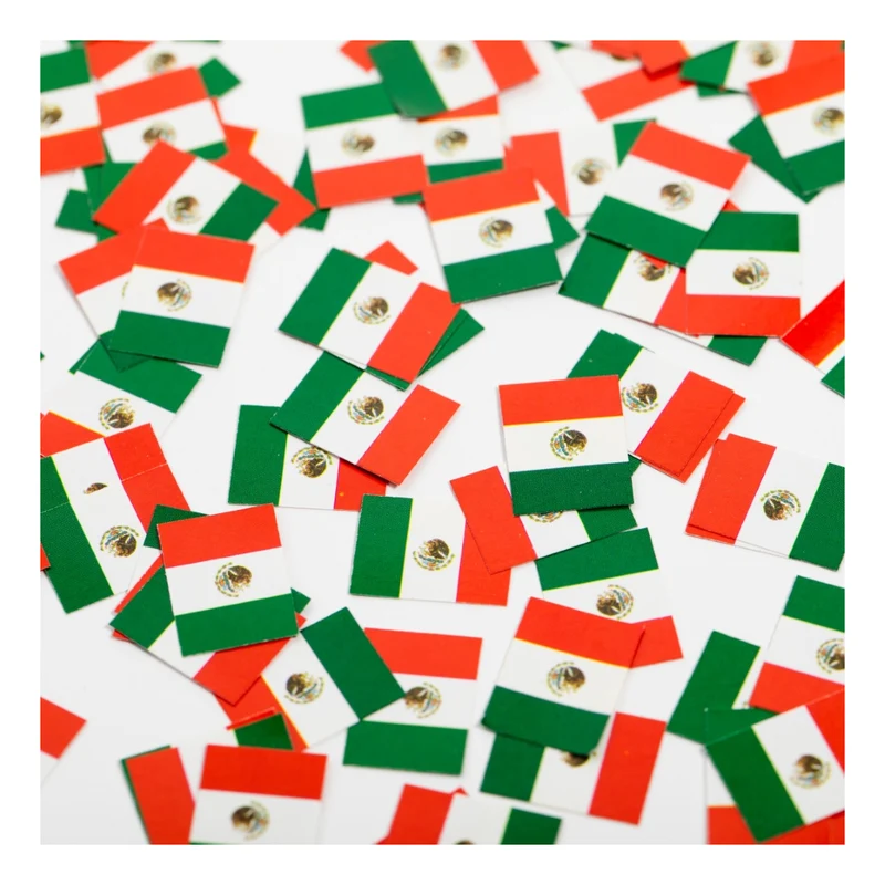Tafelconfetti Mexico 14 gram