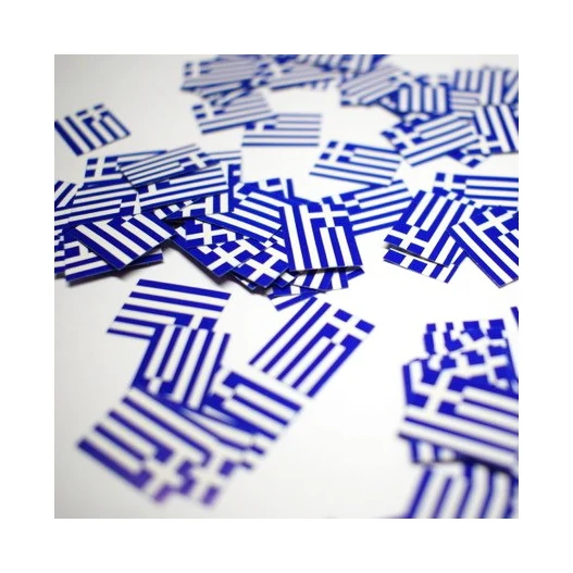 Tafelconfetti Griekenland 14 gram