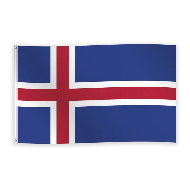 Gevelvlag IJsland 90x150 cm