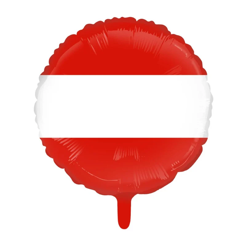 Folieballon Oostrenrijk - 45 cm