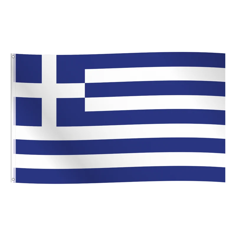 Gevelvlag Griekenland 90x150 cm