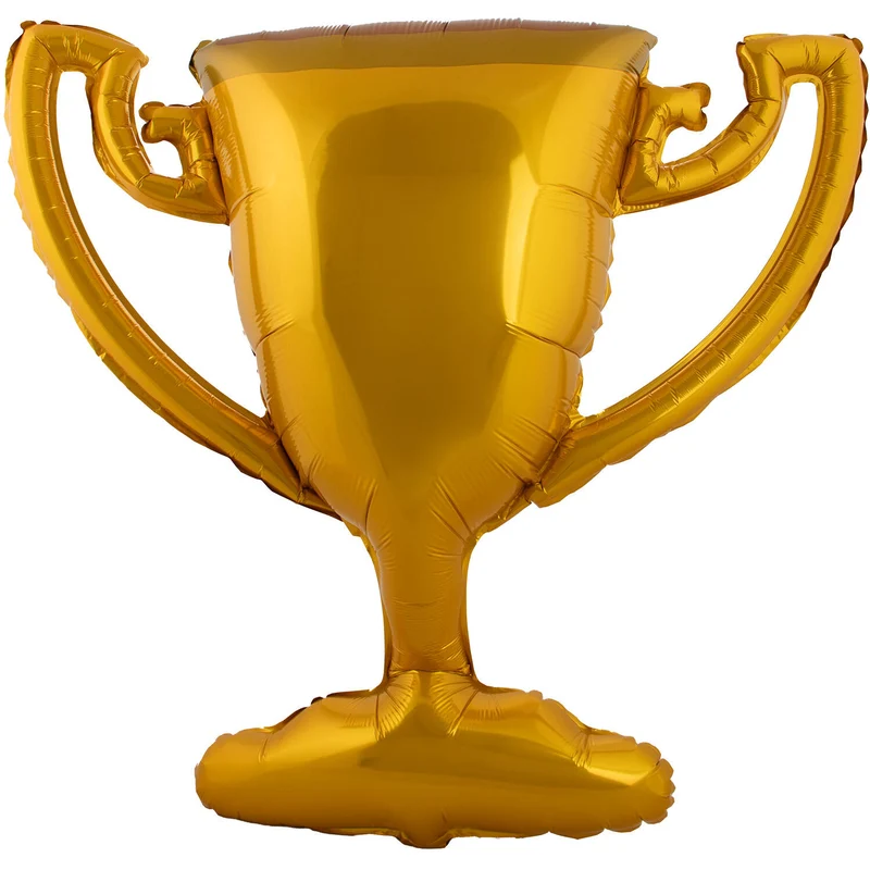 Folieballon Beker Kampioen 84cm