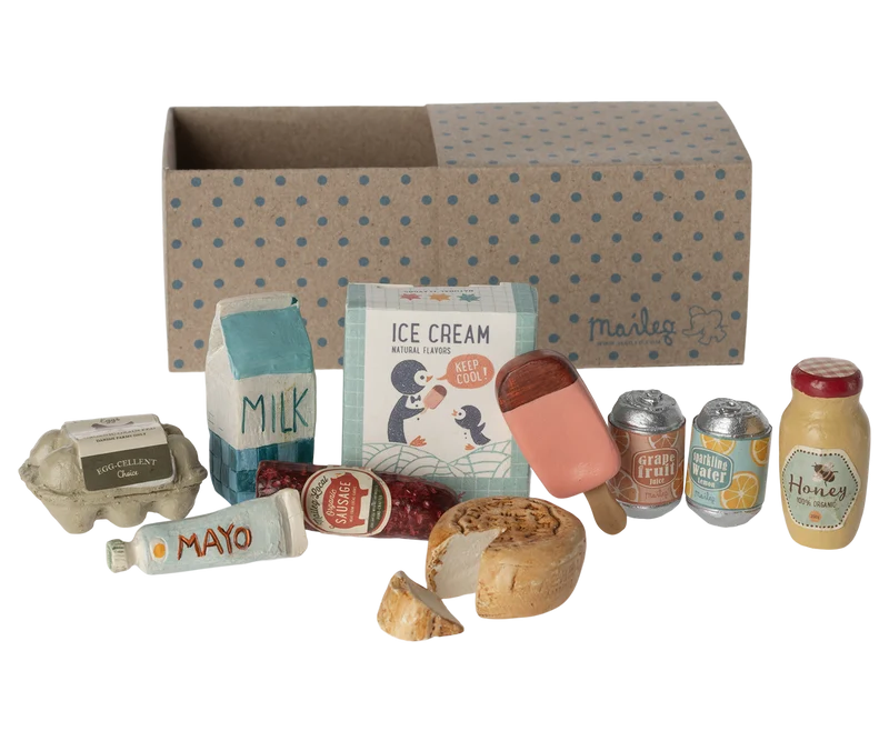 Grocery box, Miniature