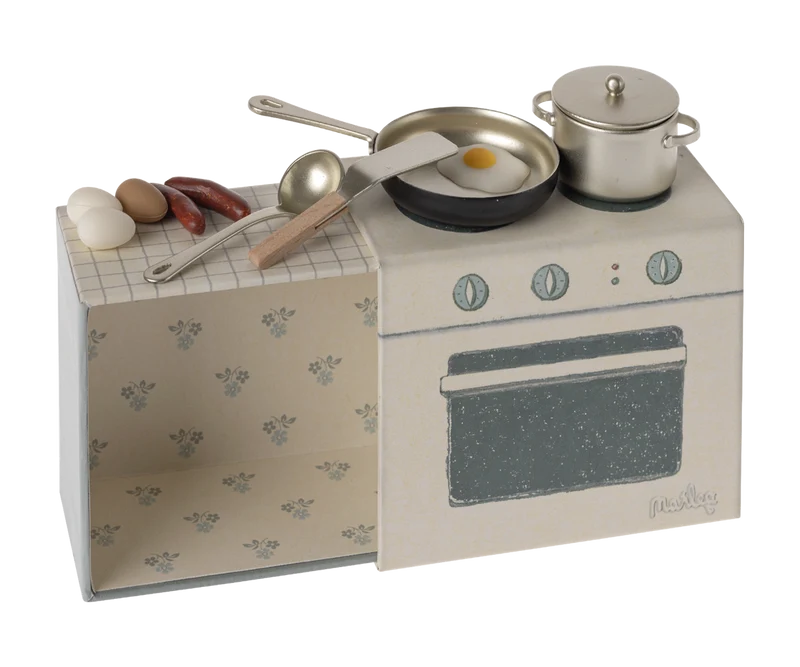 Cooking set, Mouse