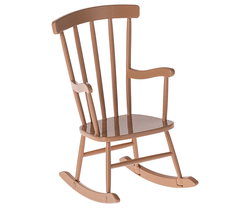 Rocking chair, Mouse - Dark powder