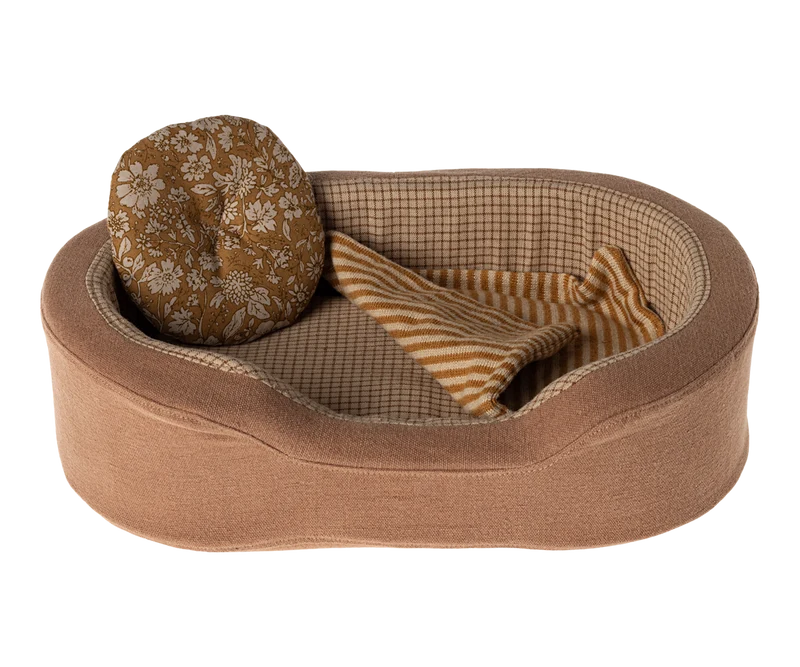 Cosy basket, Small - Brown